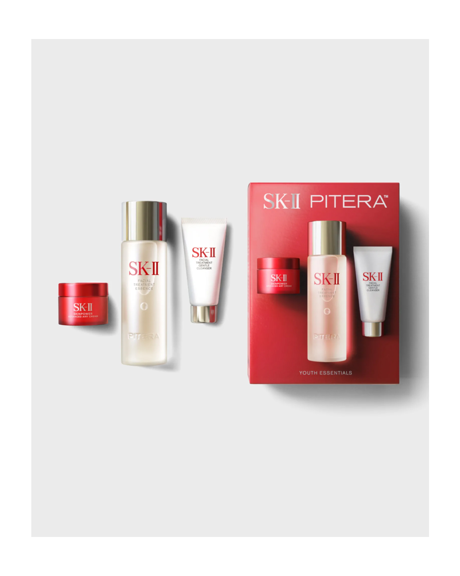 SK-II青春必備套裝100g+250ml+10pcs